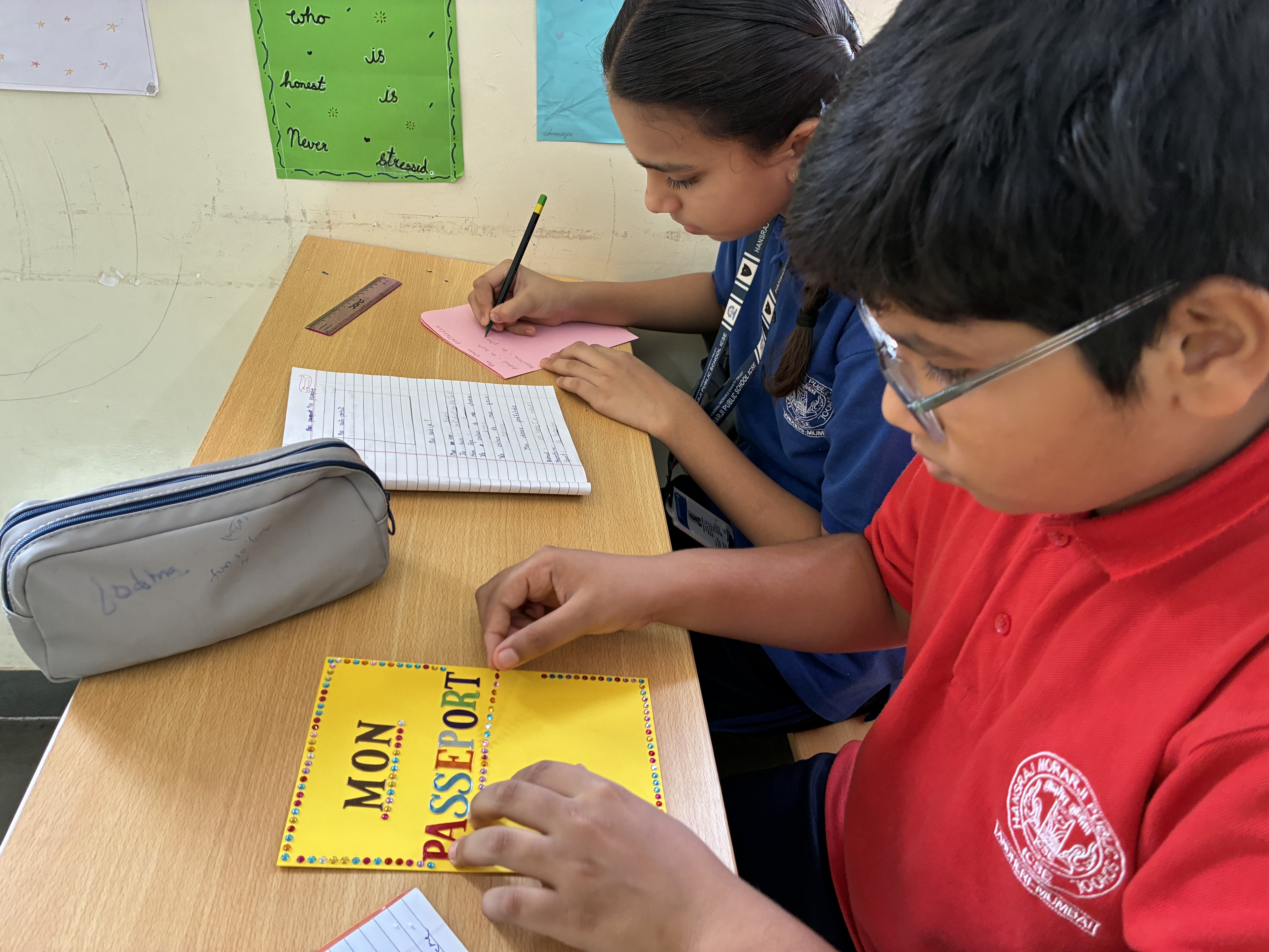 French Day Celebration – Secondary Section